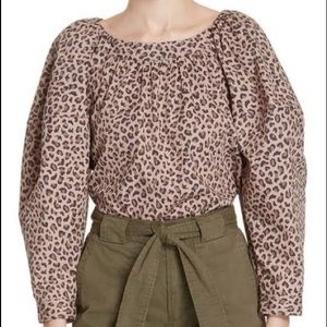 Never worn with tags Rebecca Taylor la vie blouse.